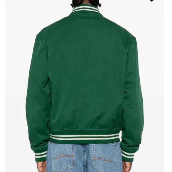 🛍️Polo Ralph Lauren NEW Varsity cotton bomber jacket State champs NY Small - Picture 2 of 7